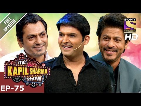 The Kapil Sharma Show Ep 75 Shahrukh 21st Jan 2017 Movie